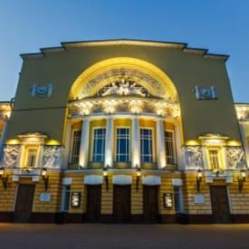 Реставрация Театра им. Ф. Волкова в Ярославле