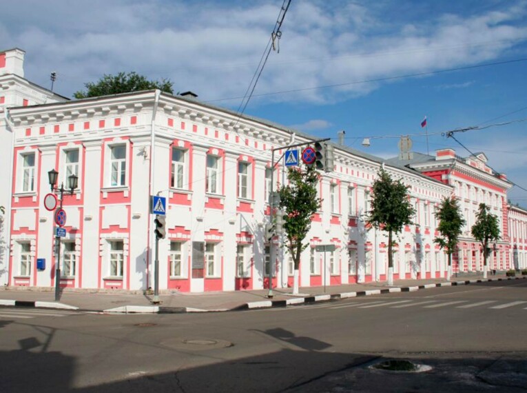 ОКН "Дом вице-губернатора и губернская земская управа" после реставрации фасада фото 2