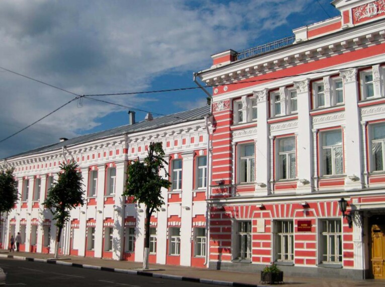 ОКН "Дом вице-губернатора и губернская земская управа" после реставрации фасада