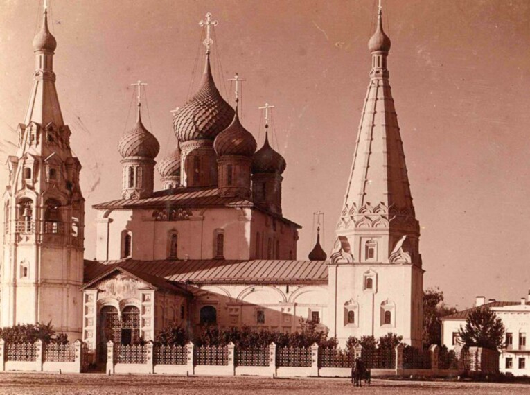 Церковь Ильи Пророка до реставрации фото 3