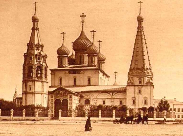 Церковь Ильи Пророка до реставрации фото 5
