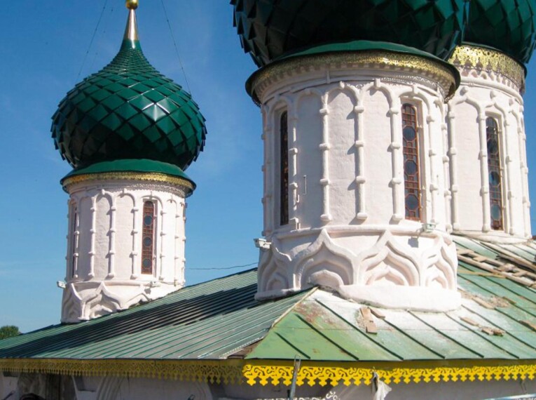 Церковь Ильи Пророка после реставрации фото 2