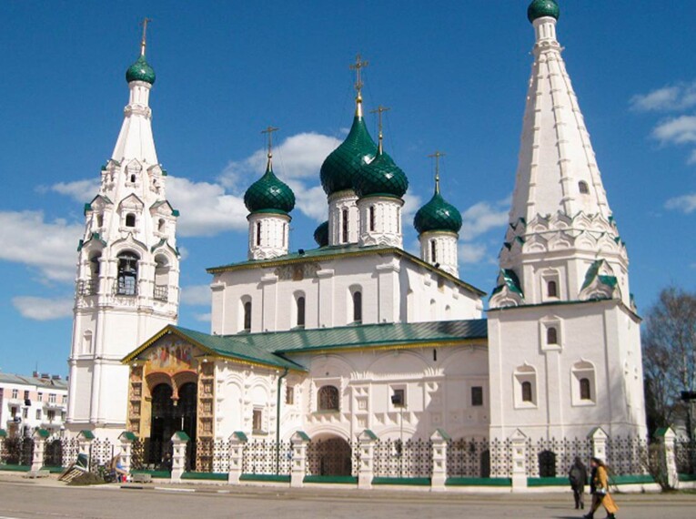 Церковь Ильи Пророка после реставрации фото 5