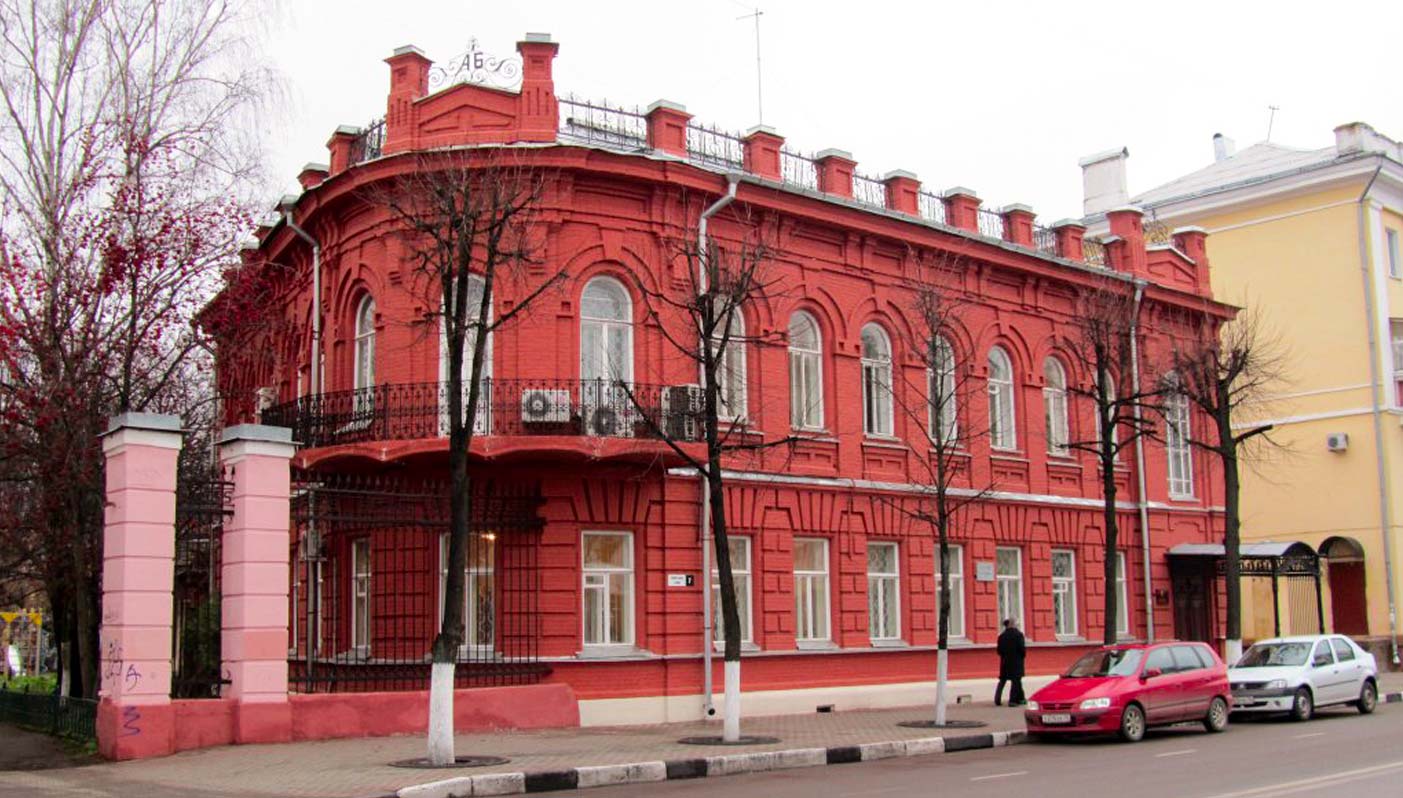 Объект культурного наследия в Ярославле 