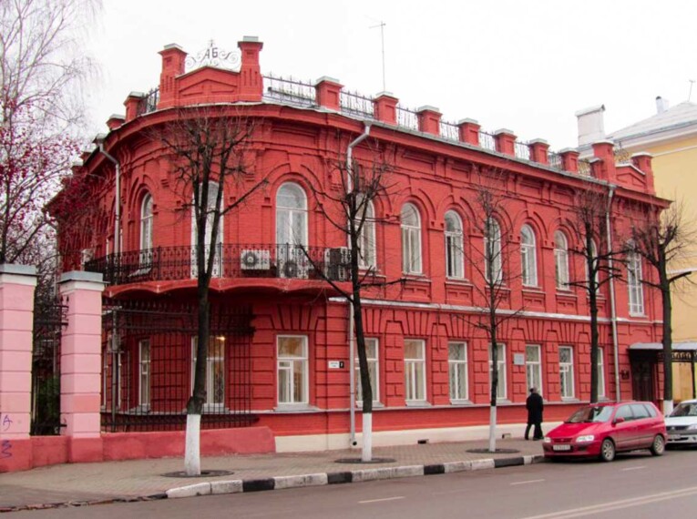 Объект культурного наследия в Ярославле "Дом Бухарина" после реставрации