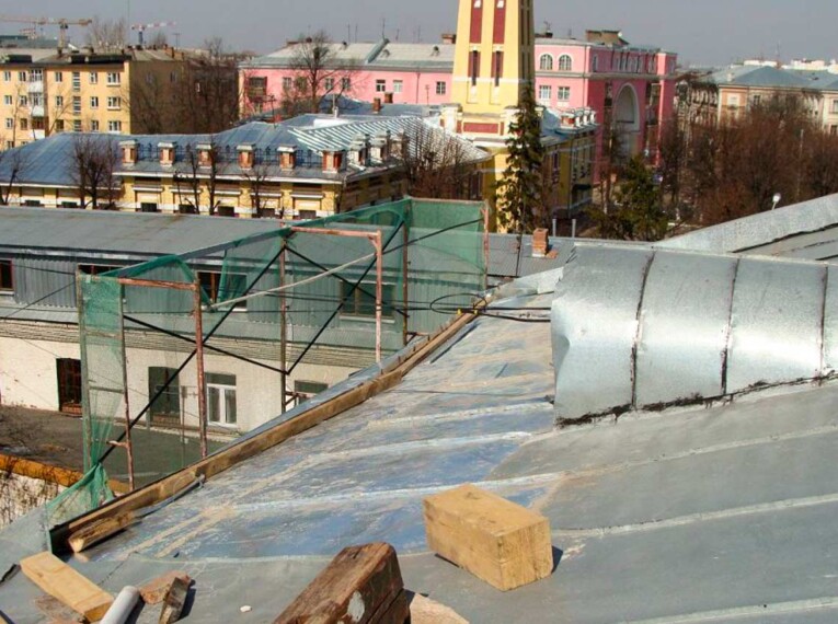Процесс капитального ремонта и реставрации объекта культурного наследия "Усадьба Лопатиных: дом главный" фото 15