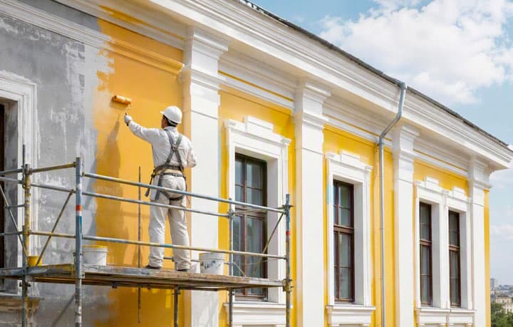 Покраска фасадов зданий