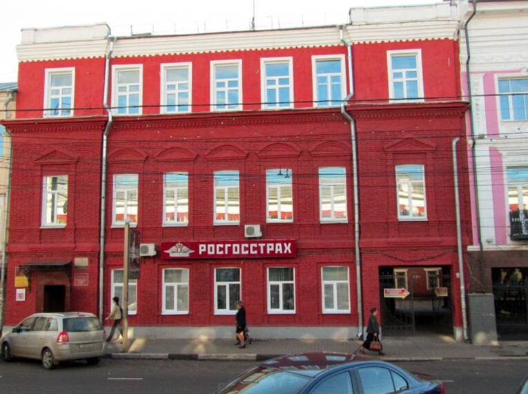 Объект культурного наследия "Усадьба Соболевых: дом жилой" после реставрации