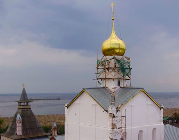 Ремонтно-реставрационные работы на территории государственного музея-заповедника «Ростовский кремль» превью