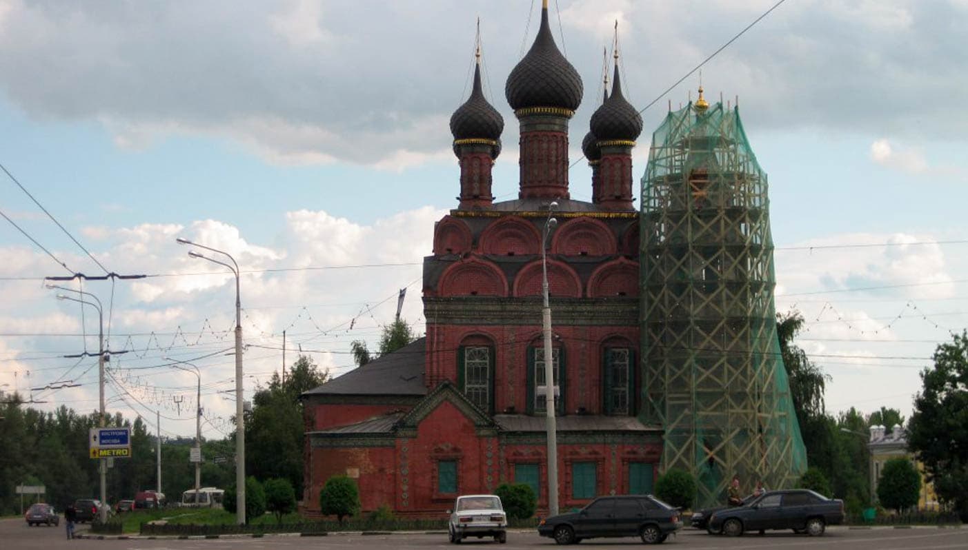 Реставрация фасадов объекта культурного наследия 