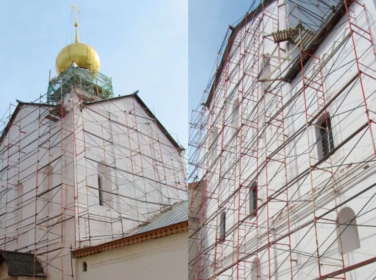 Реставрация фасадов ОКН "Церковь Спаса на Сенях" фото 3