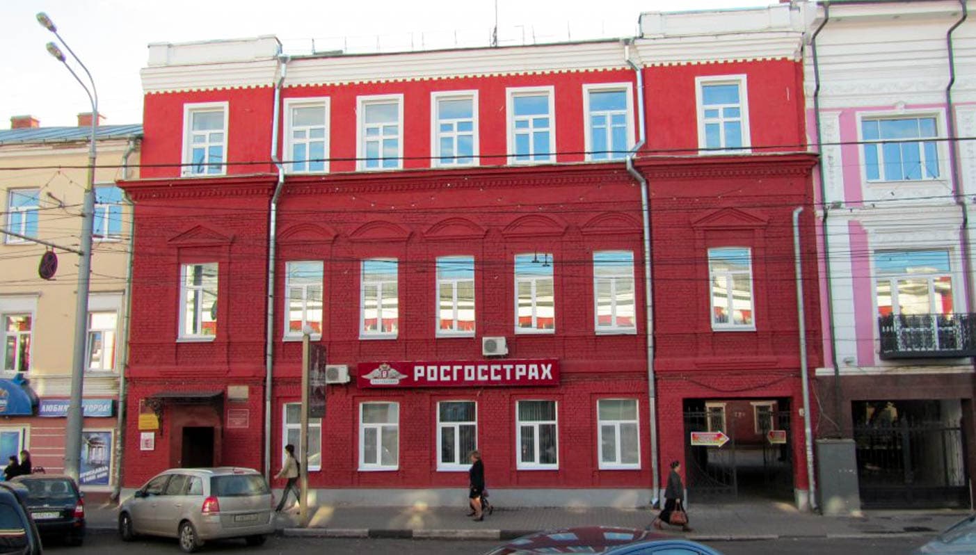 Реставрация фасадов объекта культурного наследия 