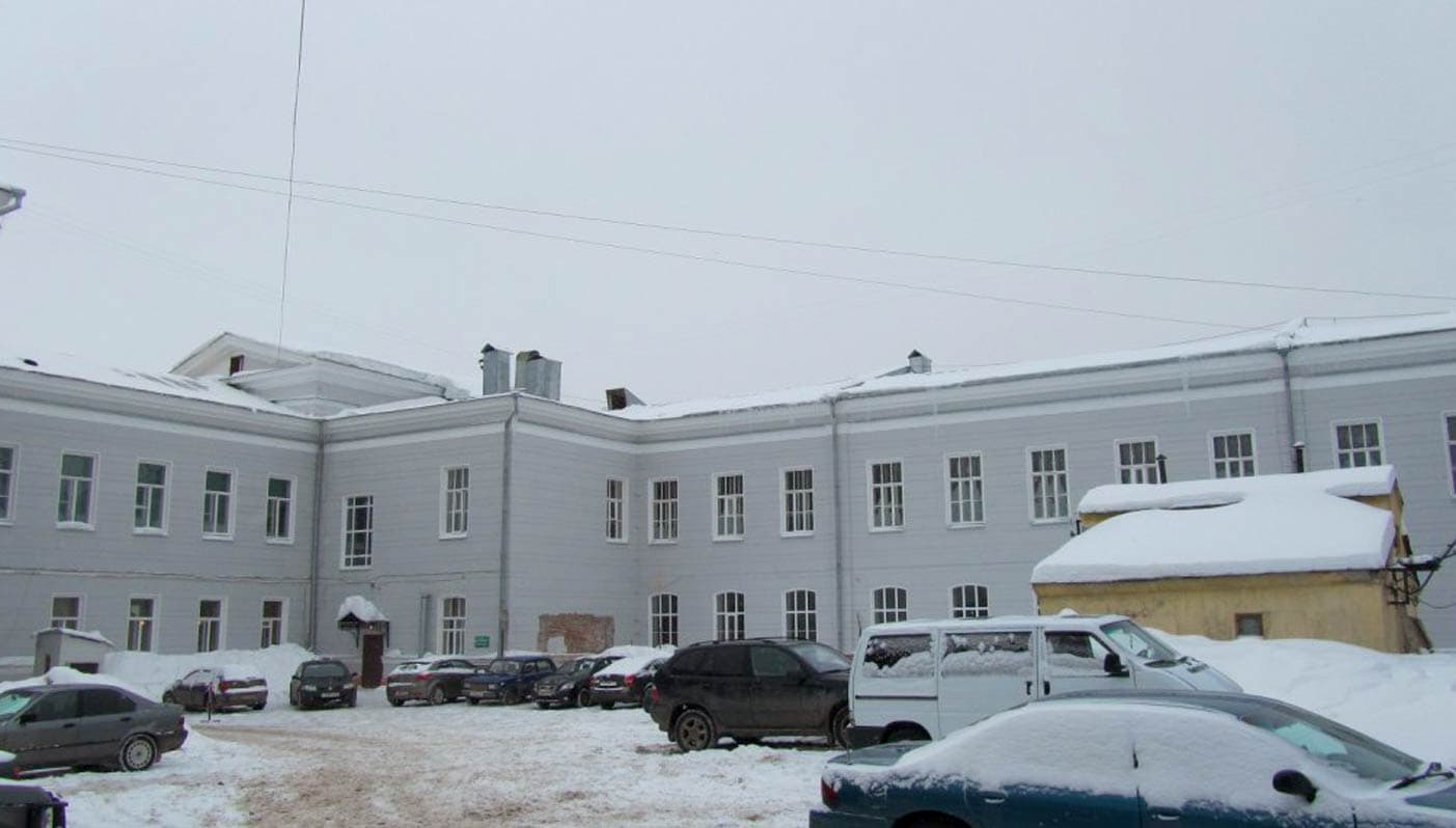 Реставрация фасадов объекта культурного наследия 