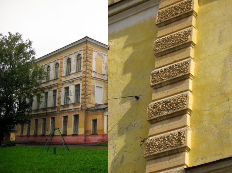 Физико-математический факультет ЯГПУ им. К. Д. Ушинского до реставрации фото 2