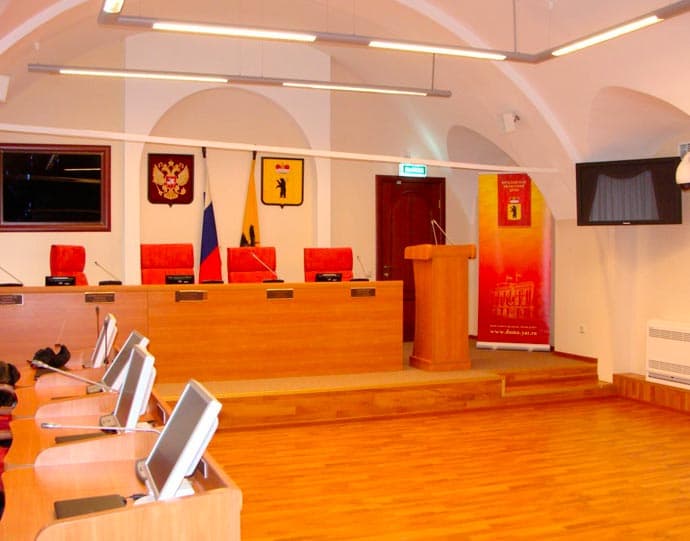 Приспособление объекта культурного наследия федерального значения "Здание казенных палат", 1785-1787 гг. превью 2