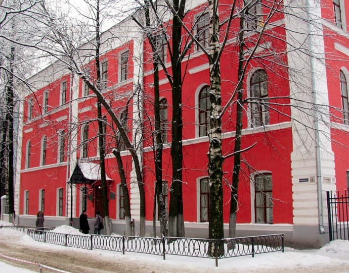 Реставрация фасадов факультета социального управления ЯГПУ им. К. Д. Ушинского Реставрация фасадов факультета социального управления ЯГПУ им. К. Д. Ушинского превью